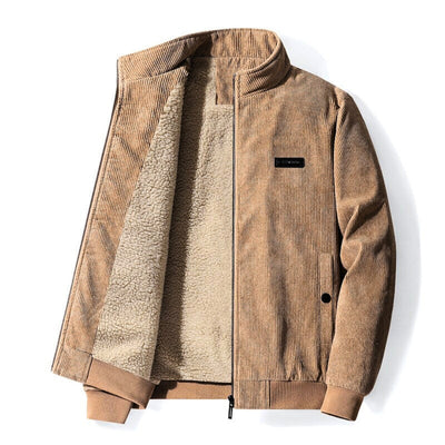 George - Retro Sherpa Corduroy Jacket