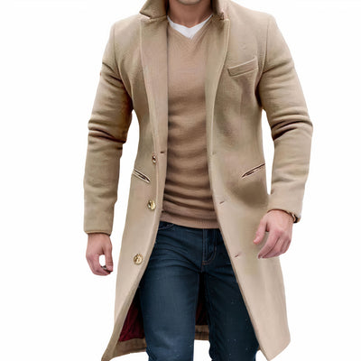 Noah - Men's Elegant Warm Coat