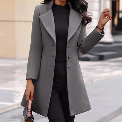 Elsa	- Elegant Winter Coat for Women