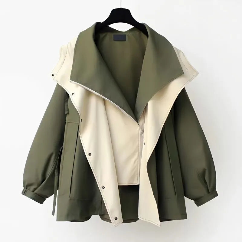 Hazel - Water-repellent trench coat