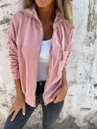 Brittany - Stylish Hooded Jacket