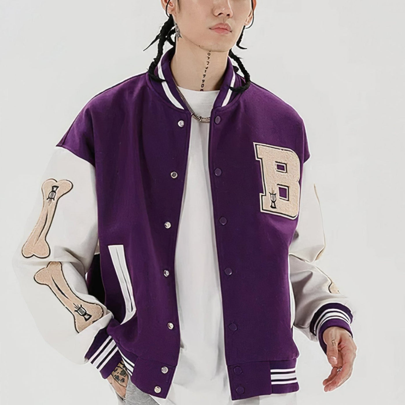 Alexander - Stylish Baseball Jacket