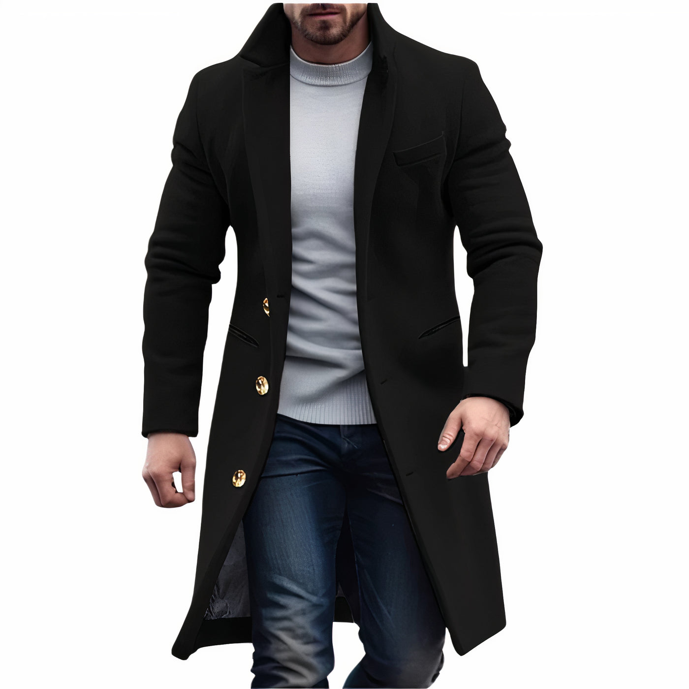 Noah - Men's Elegant Warm Coat