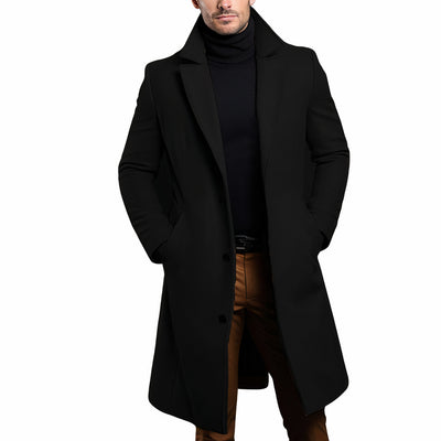 Noah - Men's Elegant Warm Coat