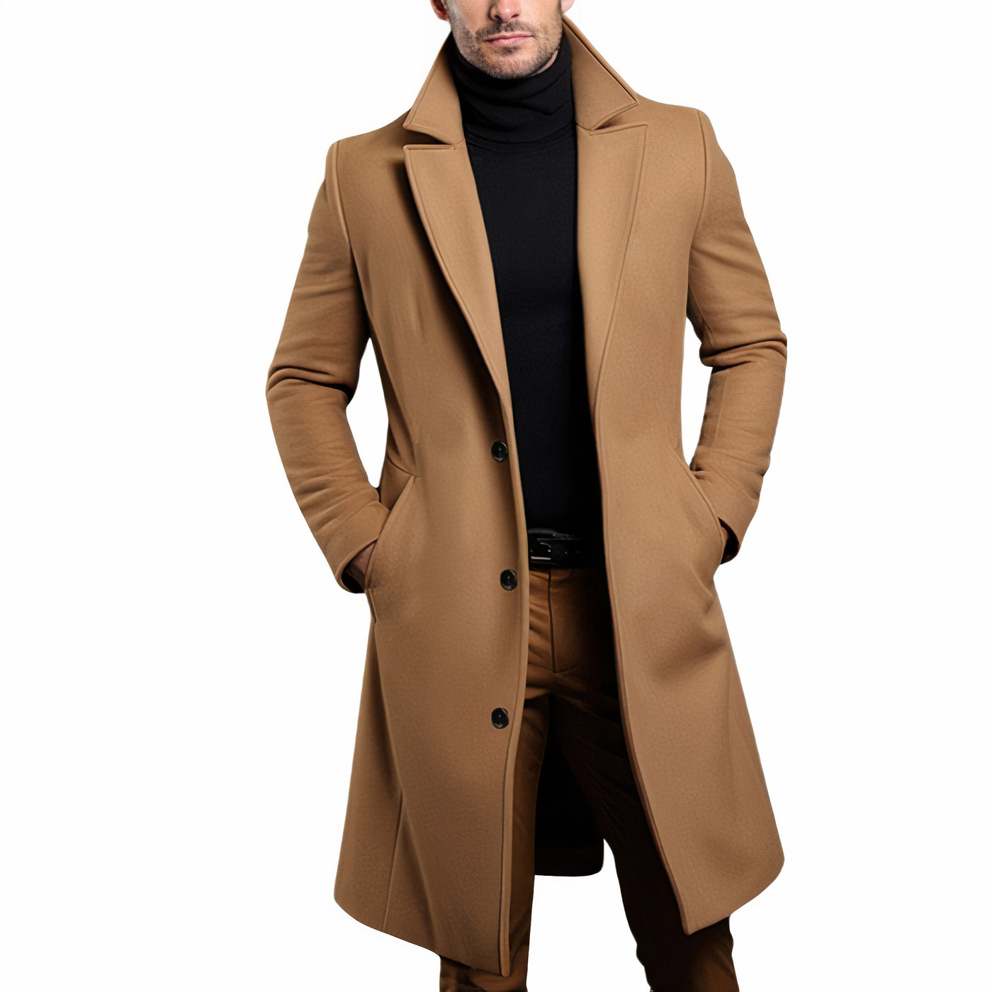 Noah - Men's Elegant Warm Coat