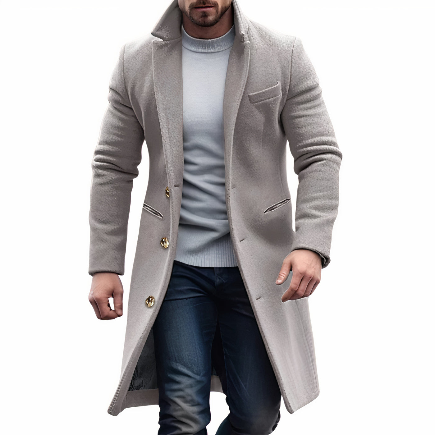 Noah - Men's Elegant Warm Coat