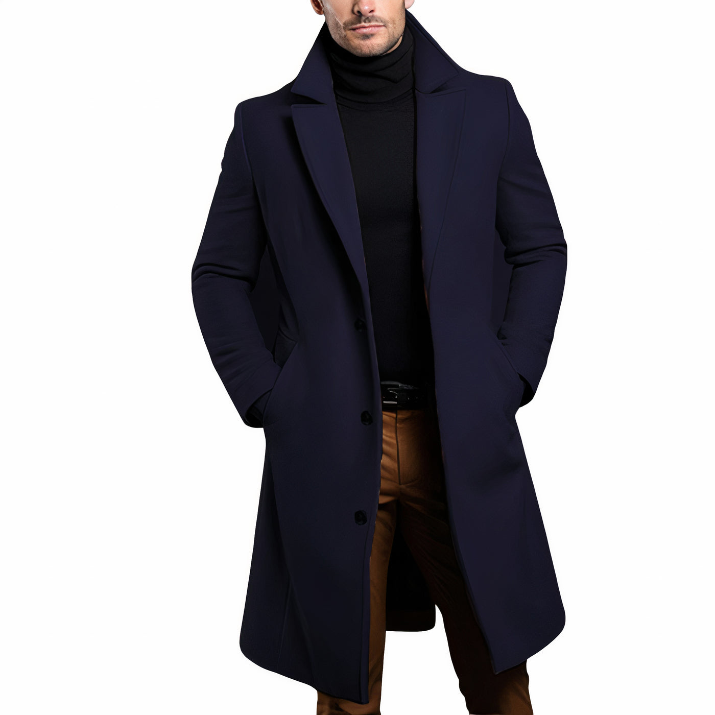 Noah - Men's Elegant Warm Coat