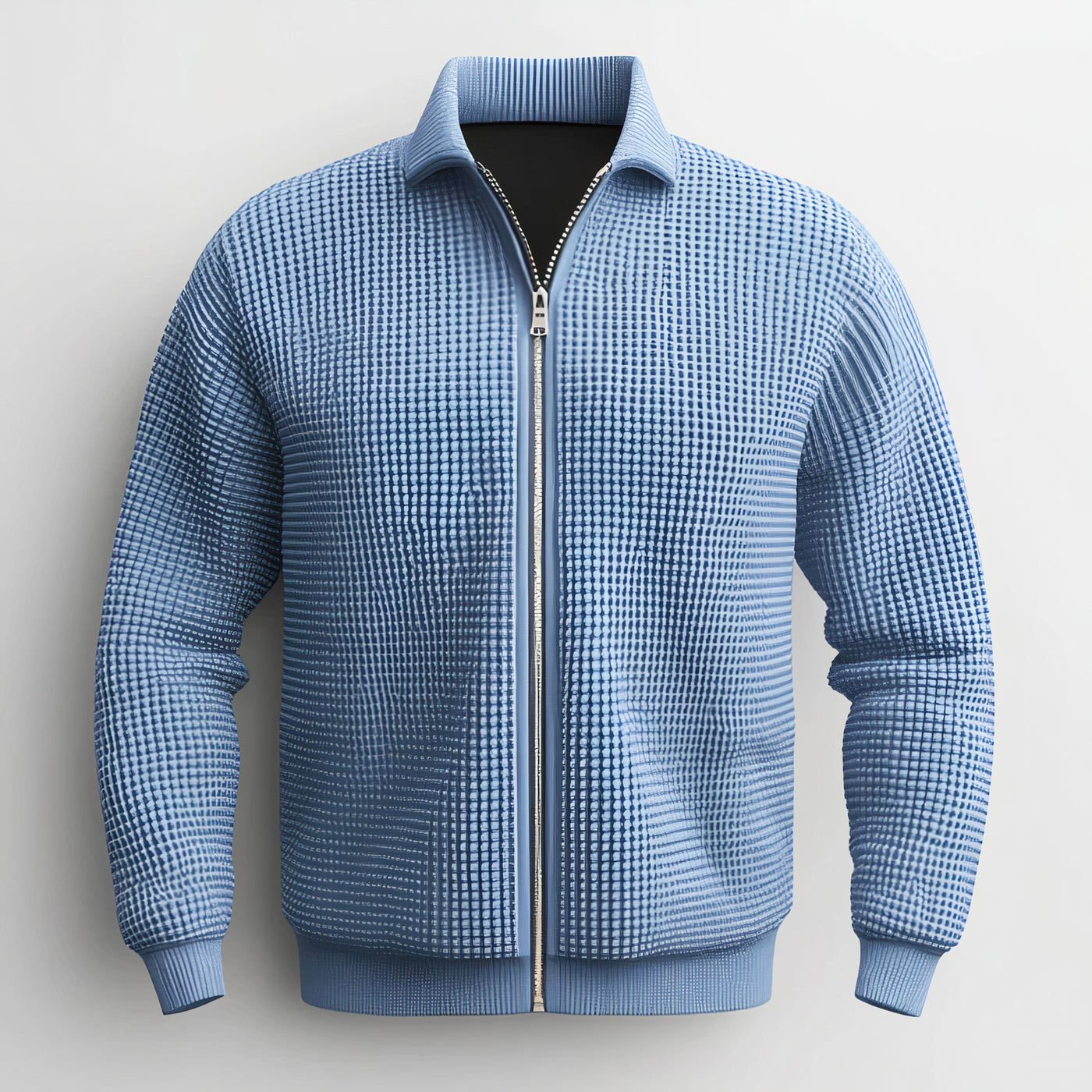 Alan - Waffle Warm Jacket for Men