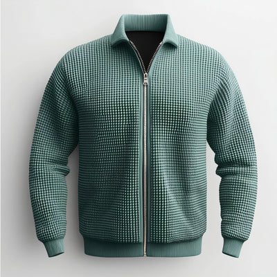 Alan - Waffle Warm Jacket for Men