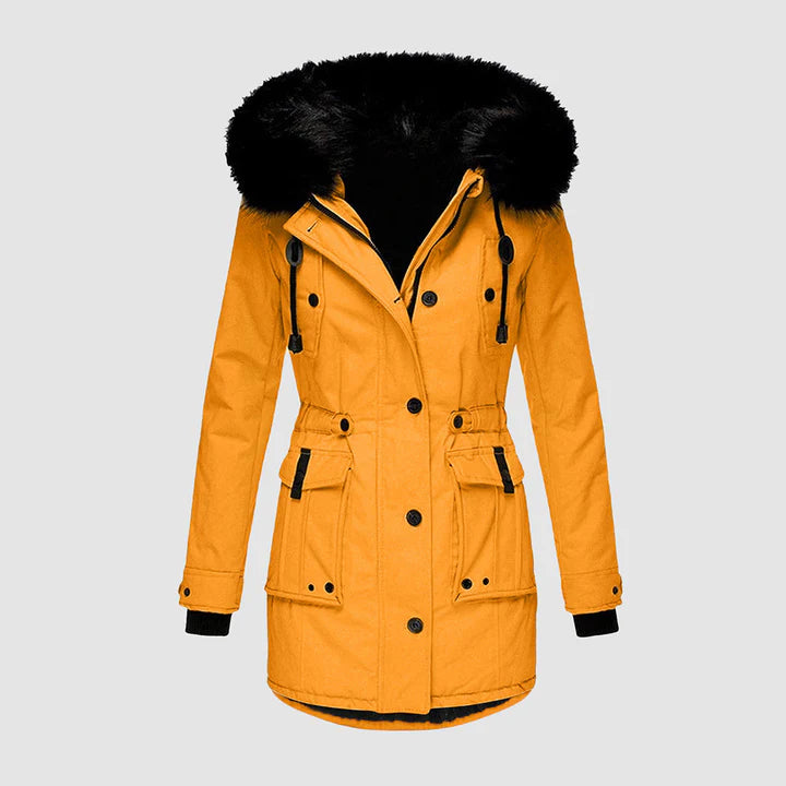 Alison - Long winter coat for women