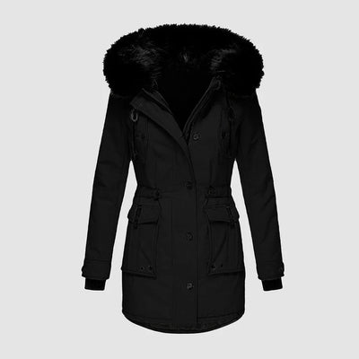 Alison - Long winter coat for women