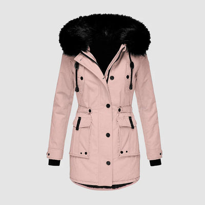 Alison - Long winter coat for women