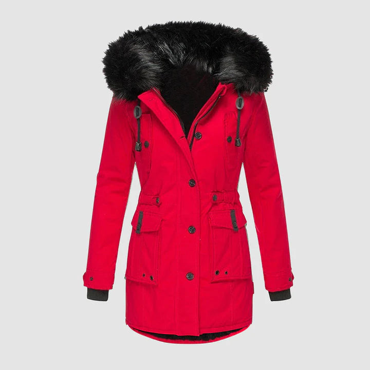 Alison - Long winter coat for women