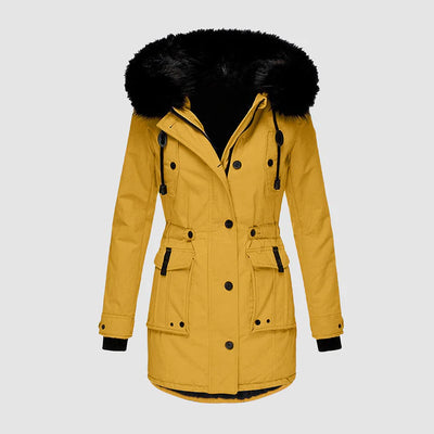 Alison - Long winter coat for women