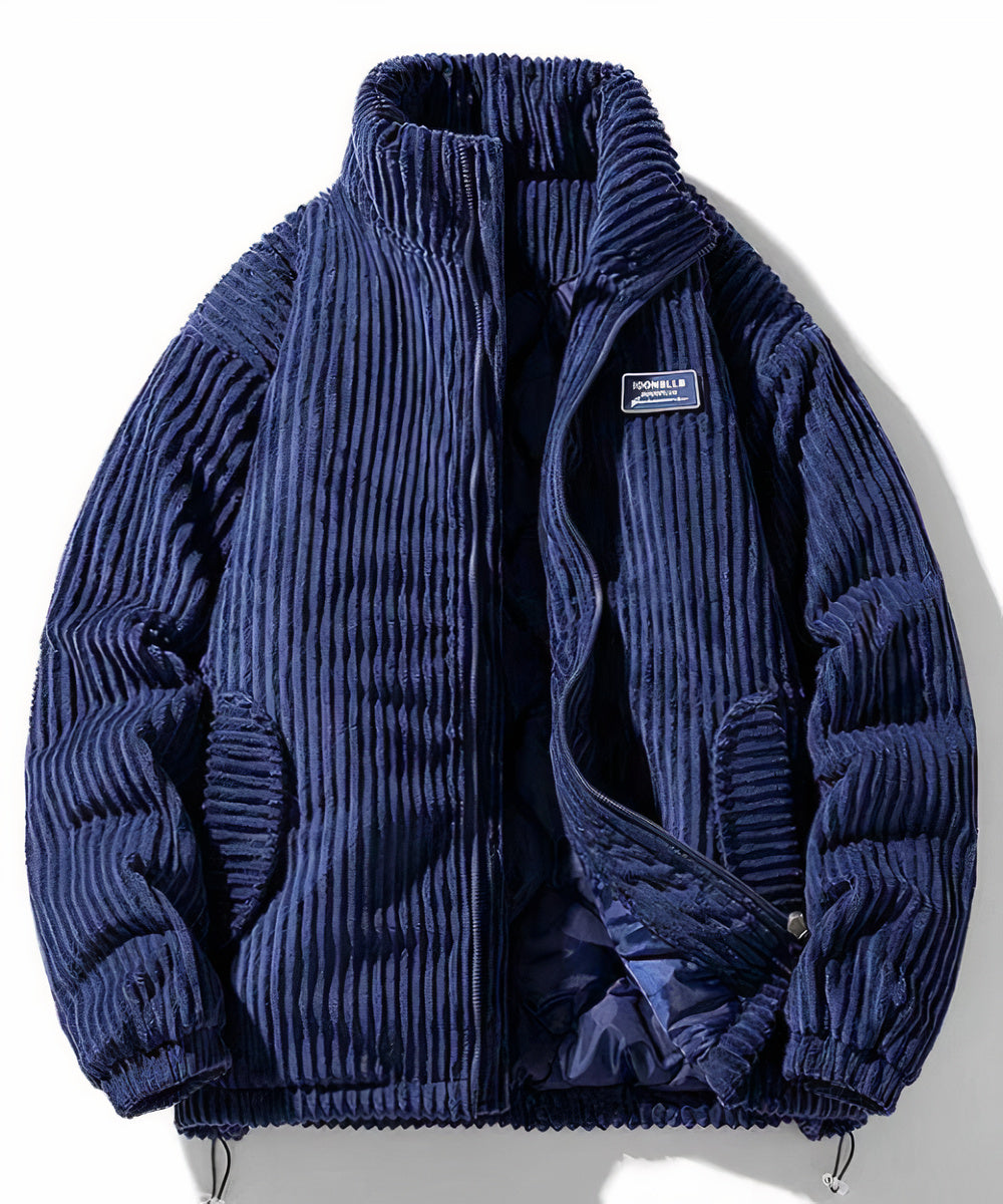 Asher - Fashionable Corduroy Coat