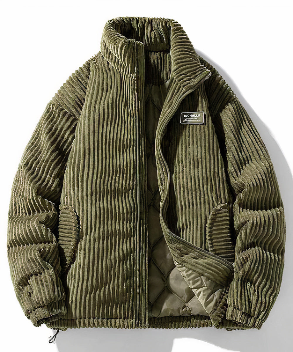 Asher - Fashionable Corduroy Coat