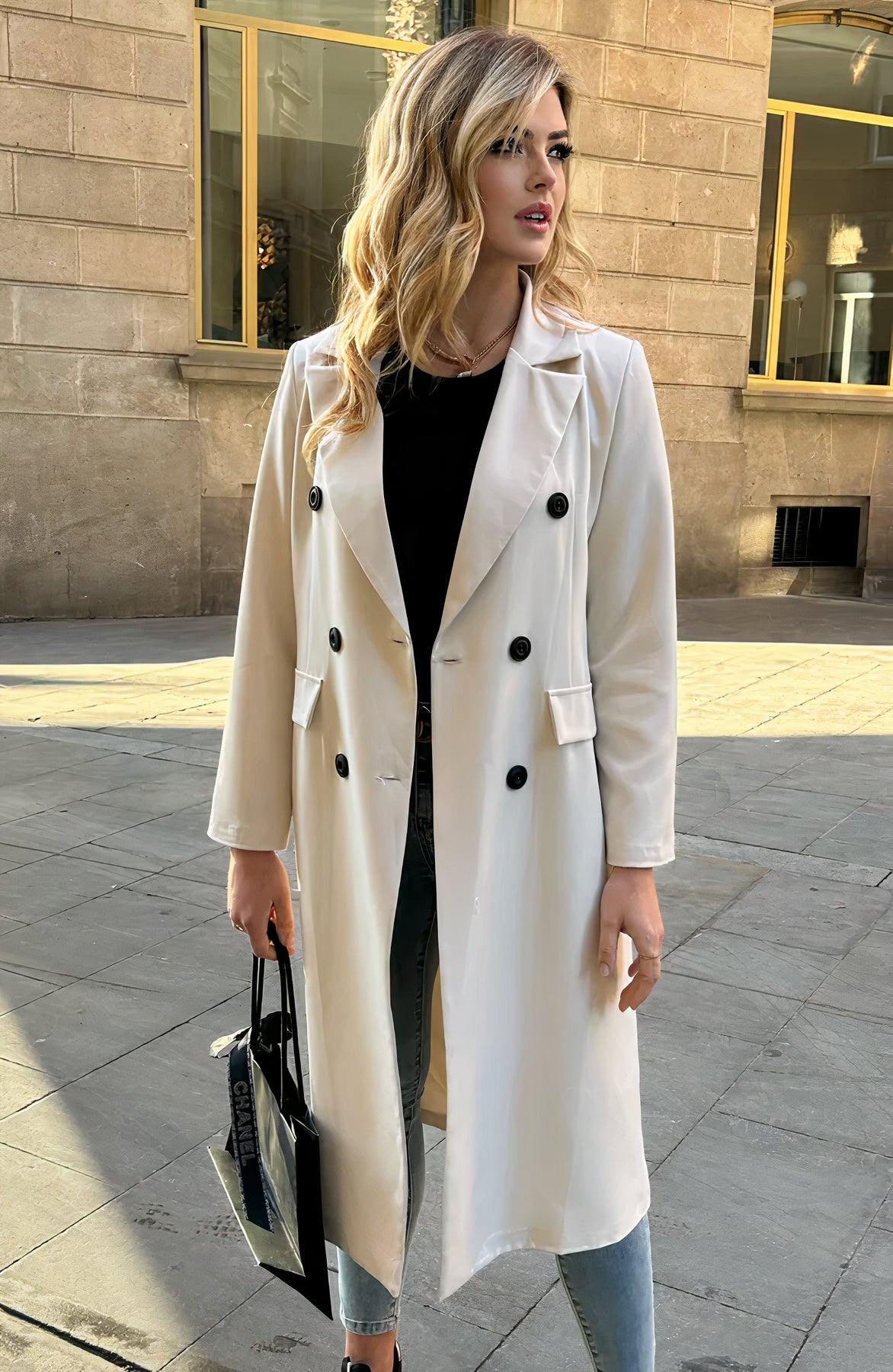 Ashley - Chic Blazer Coat for Spring & Winter