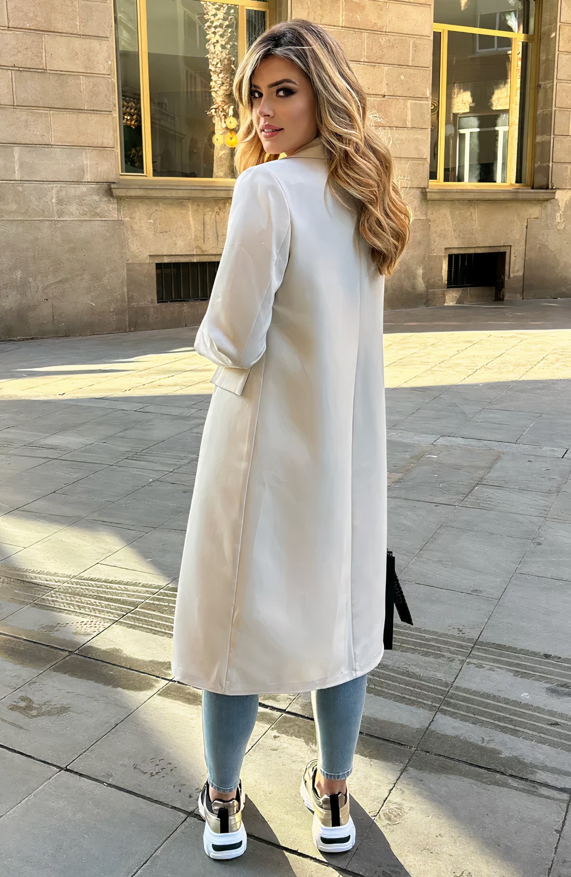 Ashley - Chic Blazer Coat for Spring & Winter