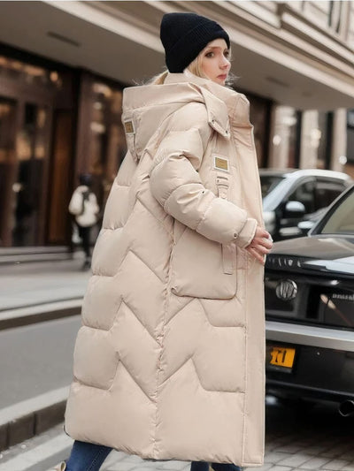 Averi - Long Puffer Jacket