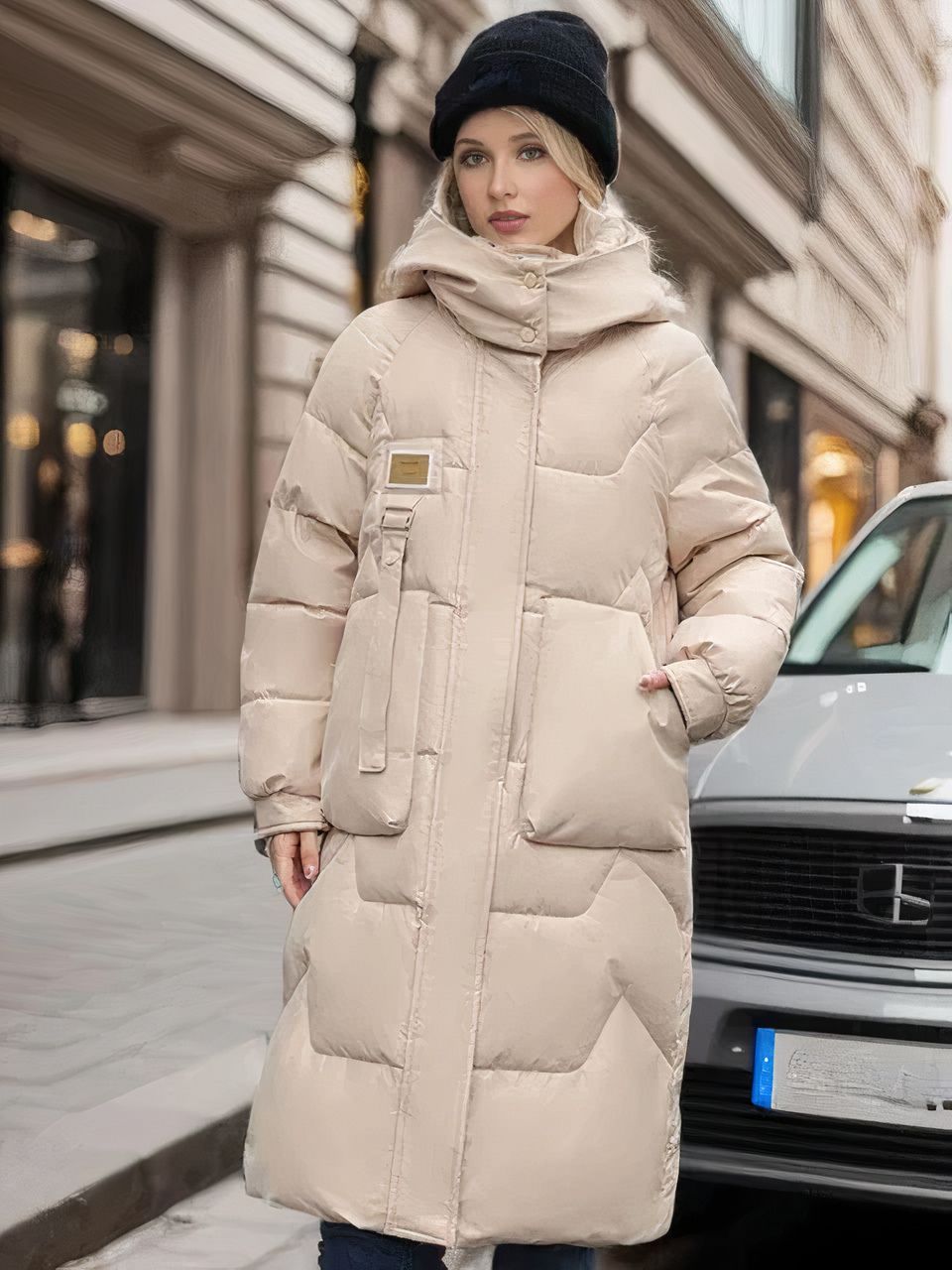 Averi - Long Puffer Jacket