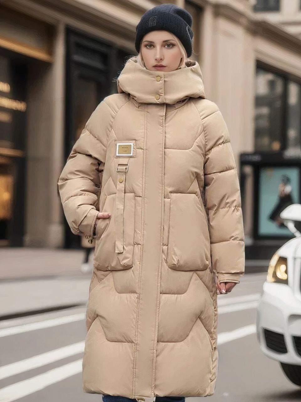 Averi - Long Puffer Jacket