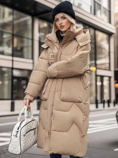 Averi - Long Puffer Jacket