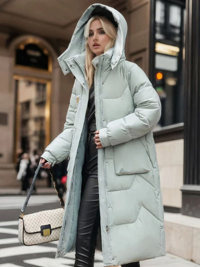 Averi - Long Puffer Jacket