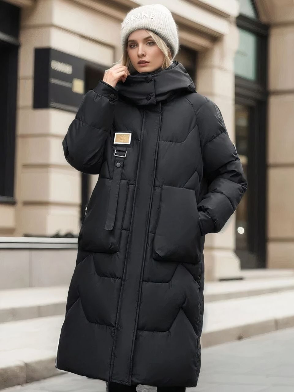 Averi - Long Puffer Jacket