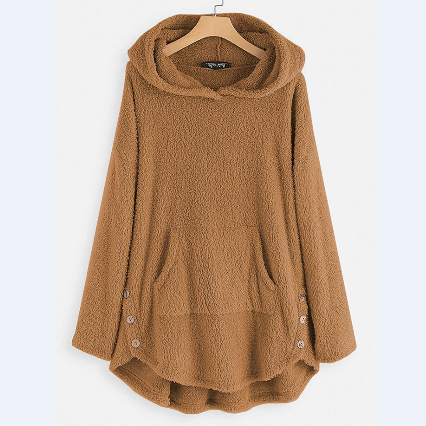 Abigail - Women's Winter Teddy hoodie