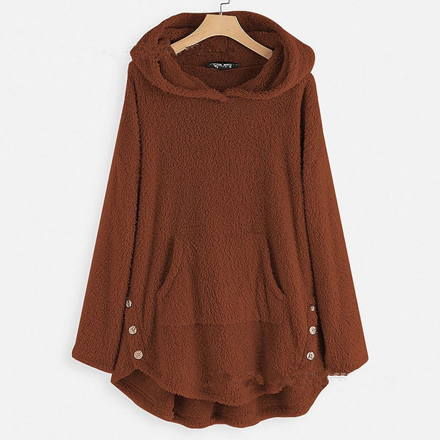 Abigail - Women's Winter Teddy hoodie