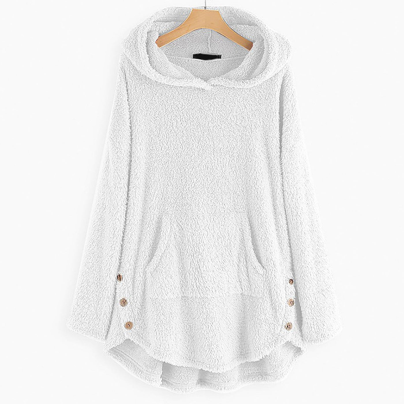 Abigail - Women's Winter Teddy hoodie