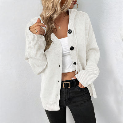 Blair - Winter novelty, knitted cardigan jacket