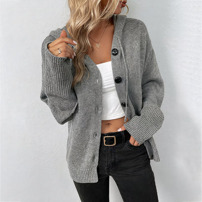 Blair - Winter novelty, knitted cardigan jacket