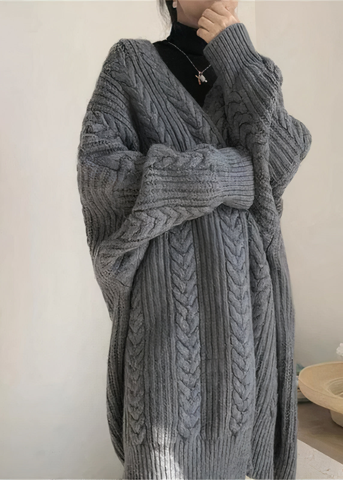 Brenda - Elegant Knitted Sweater Cardigan