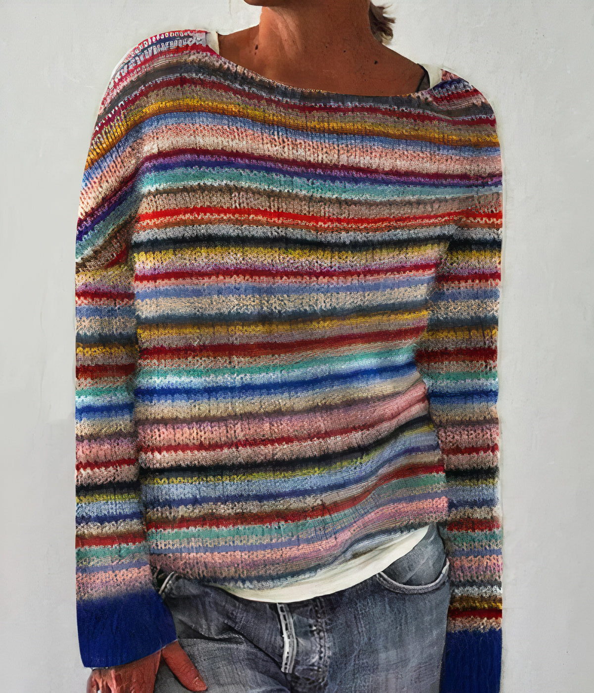 Cali - Retro Winter Sweater for Women