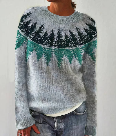 Cali - Retro Winter Sweater for Women