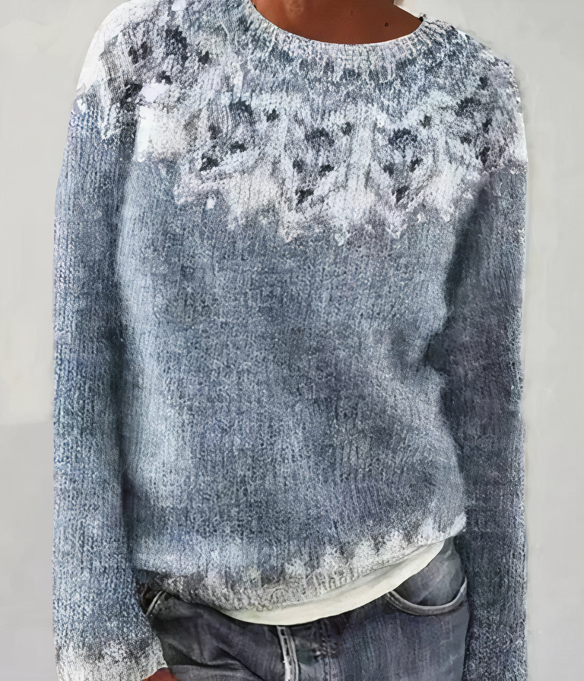 Cali - Retro Winter Sweater for Women