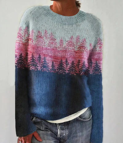 Cali - Retro Winter Sweater for Women