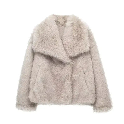 Camille - Women's Fur Coat