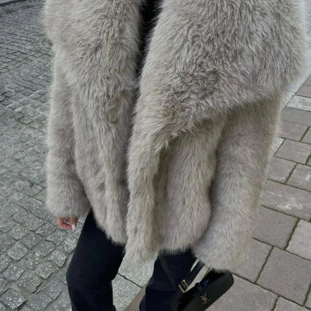 Camille - Women's Fur Coat