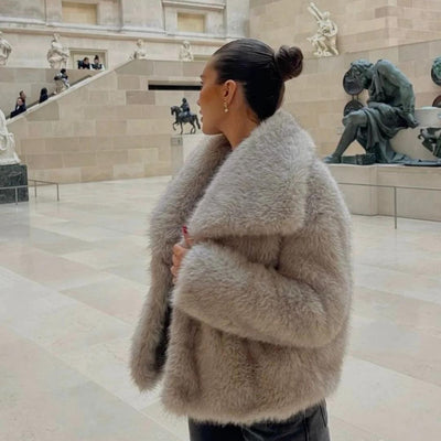 Camille - Women's Fur Coat