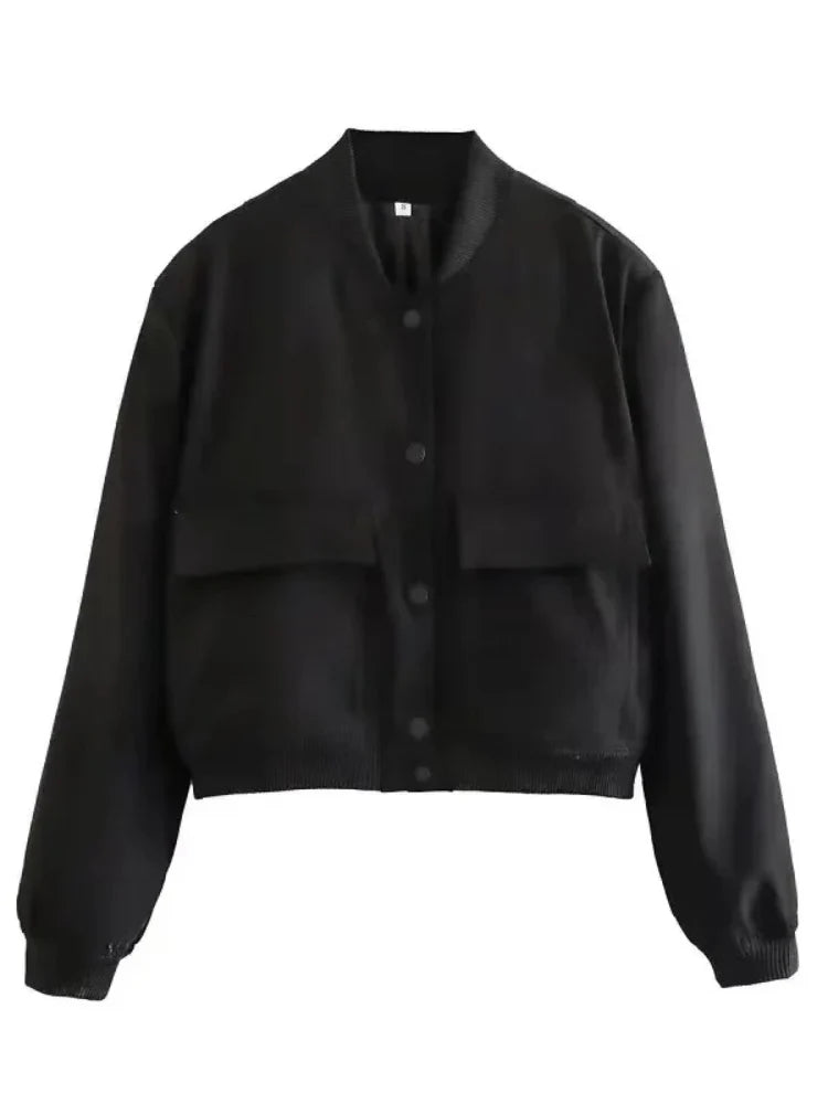 Camryn - Stylish Bomber Jacket Women