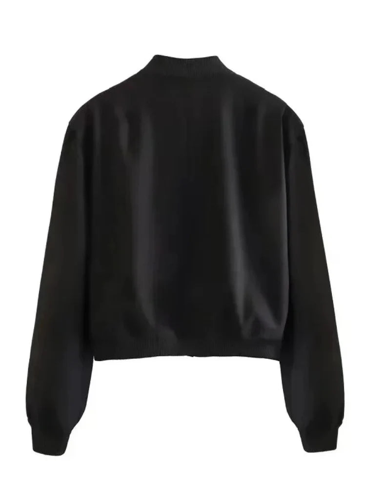 Camryn - Stylish Bomber Jacket Women