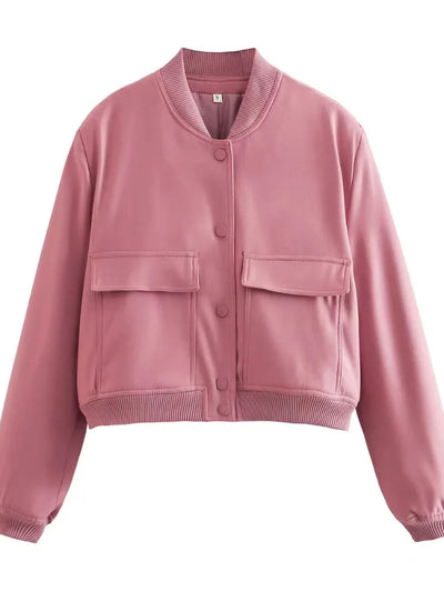 Camryn - Stylish Bomber Jacket Women