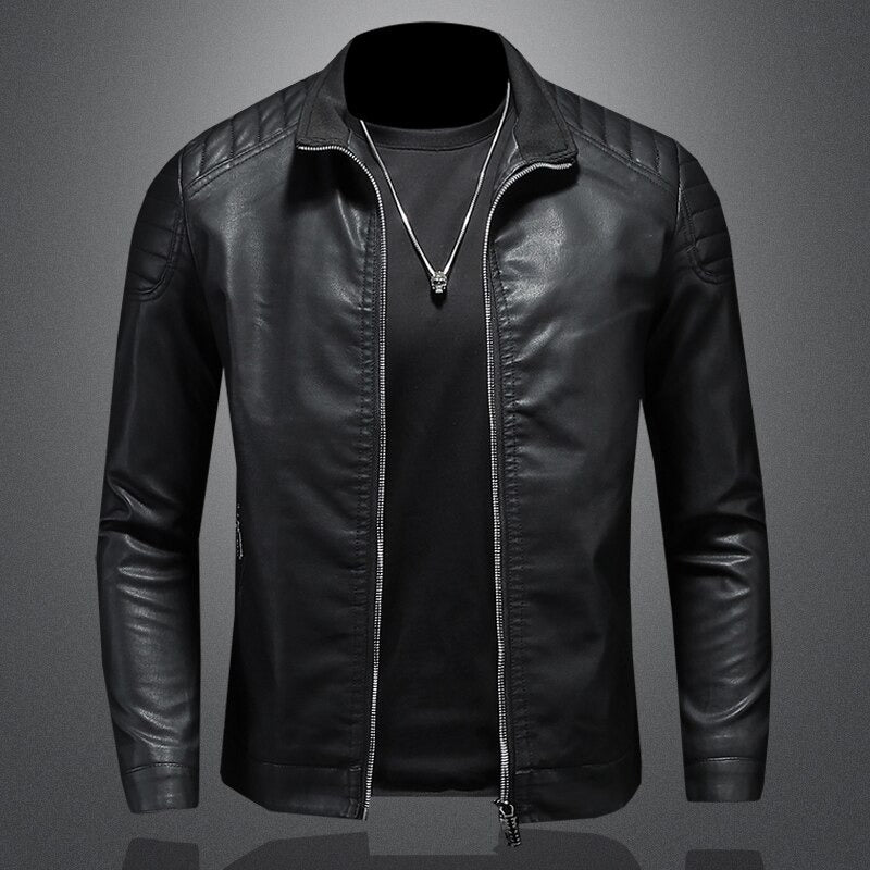 Carter - Men's Leather Jacket