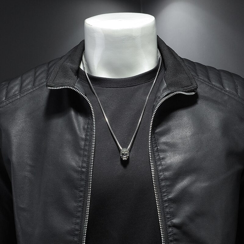 Carter - Men's Leather Jacket