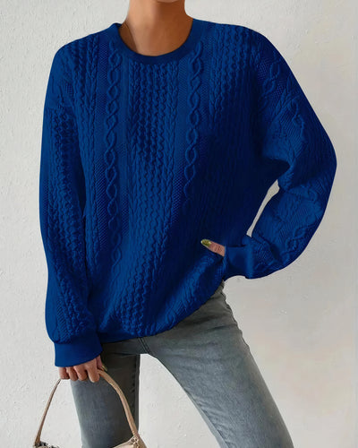 Casey - Round Neck Sweatshirt