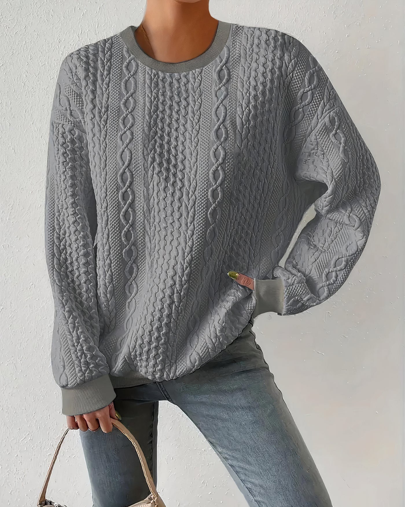 Casey - Round Neck Sweatshirt