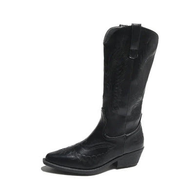 Chaya - Classic Western Cowboy Boots for Women