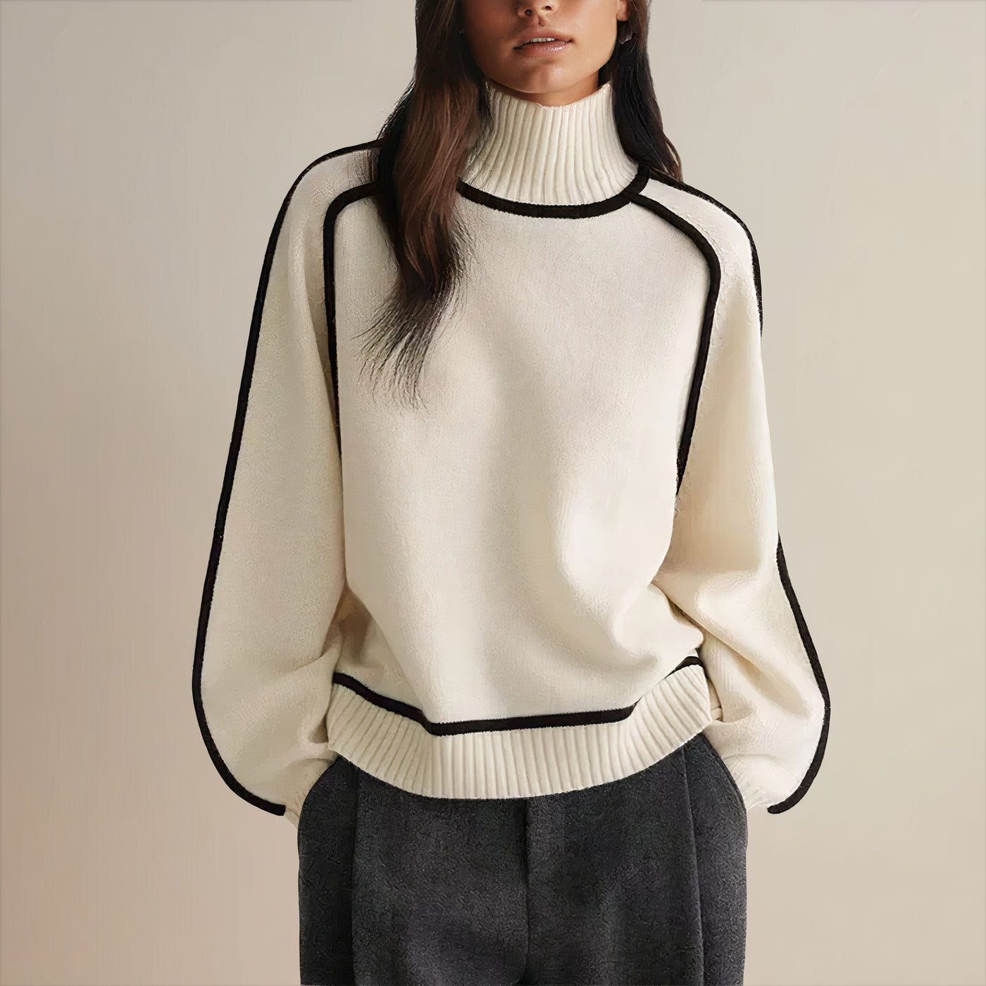 Claire - Sophisticated Turtleneck Sweater